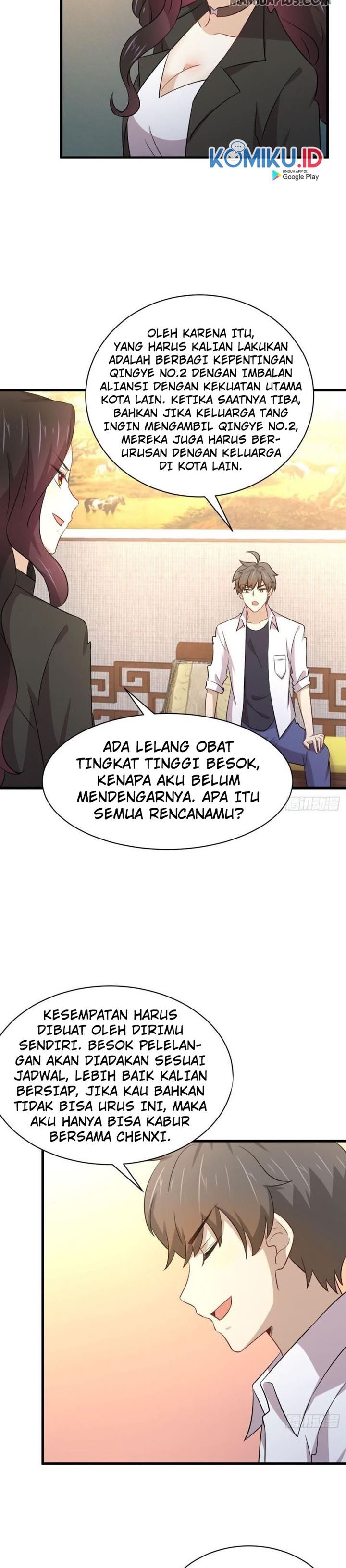 Immortal Swordsman in The Reverse World Chapter 173 Gambar 7